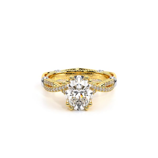 Parisian Vintage Engagement Ring Image 2 SVS Fine Jewelry Oceanside, NY