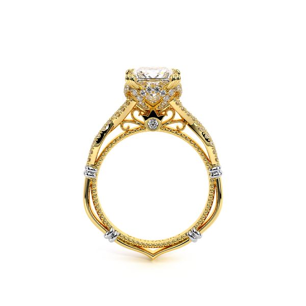 Parisian Halo Engagement Ring Image 4 SVS Fine Jewelry Oceanside, NY