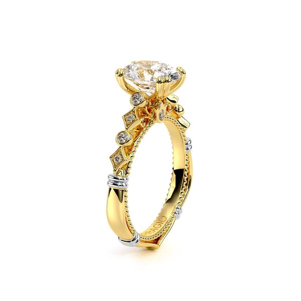 Parisian Vintage Engagement Ring Image 3 Hannoush Jewelers, Inc. Albany, NY