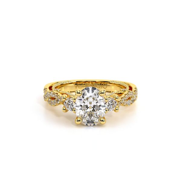 Insignia Three Stone Engagement Ring Image 2 Hannoush Jewelers, Inc. Albany, NY