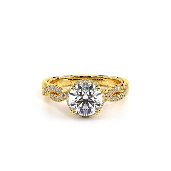 Insignia Halo Engagement Ring Image 2 Hannoush Jewelers, Inc. Albany, NY