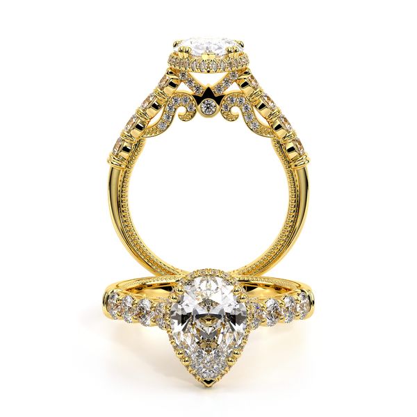 Insignia Halo Engagement Ring Hannoush Jewelers, Inc. Albany, NY