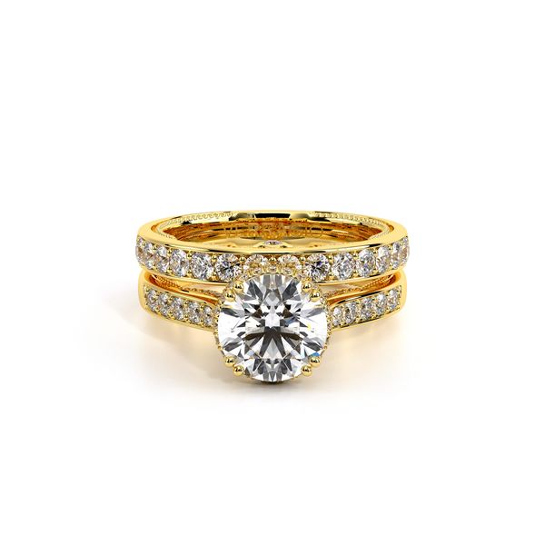 Insignia Halo Engagement Ring Image 5 SVS Fine Jewelry Oceanside, NY