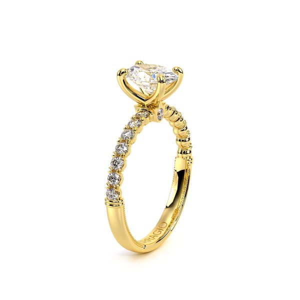 Renaissance Solitaire Engagement Ring Image 3 Hannoush Jewelers, Inc. Albany, NY
