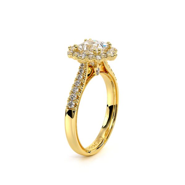 Renaissance Engagement Ring Image 3 The Diamond Ring Co San Jose, CA