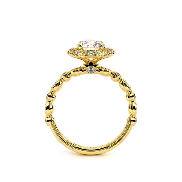 Renaissance Engagement Ring Image 3 The Diamond Ring Co San Jose, CA