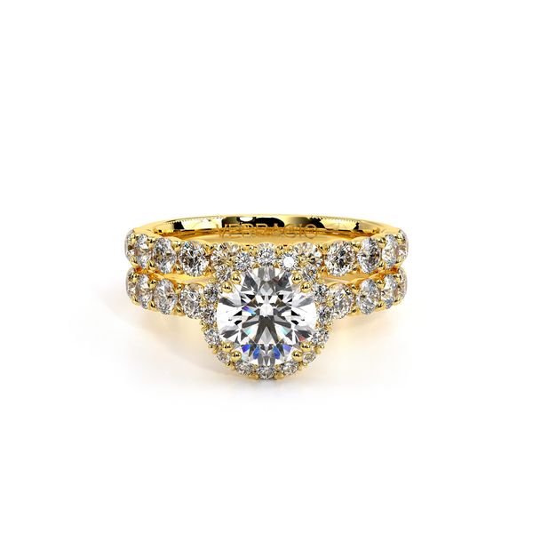 Renaissance Halo Engagement Ring Image 5 Hannoush Jewelers, Inc. Albany, NY