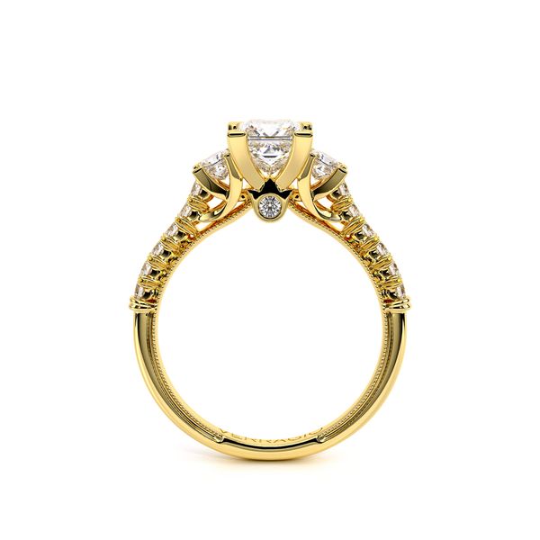 Renaissance Three Stone Engagement Ring Image 4 Hannoush Jewelers, Inc. Albany, NY