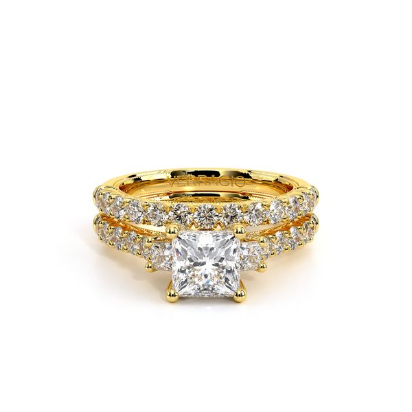 Renaissance Engagement Ring Image 5 The Diamond Ring Co San Jose, CA