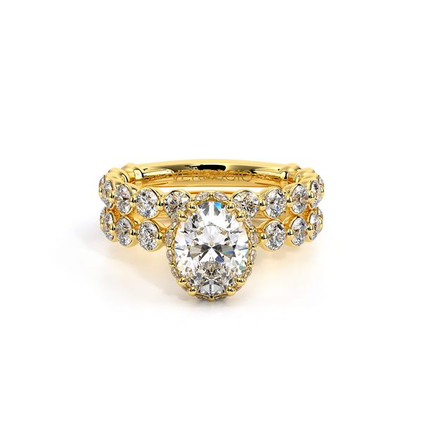 Renaissance Engagement Ring Image 5 SVS Fine Jewelry Oceanside, NY