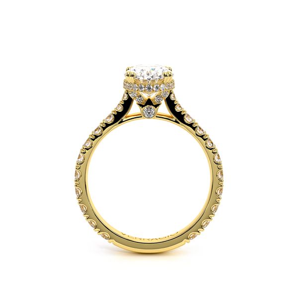 Renaissance Engagement Ring Image 4 The Diamond Ring Co San Jose, CA