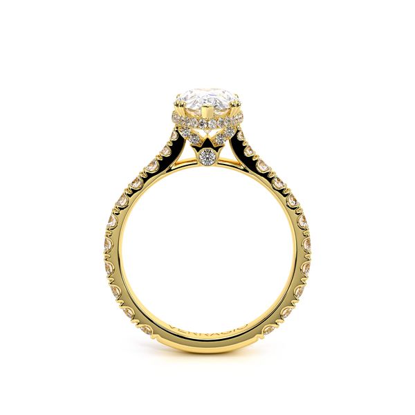Renaissance Engagement Ring Image 4 The Diamond Ring Co San Jose, CA