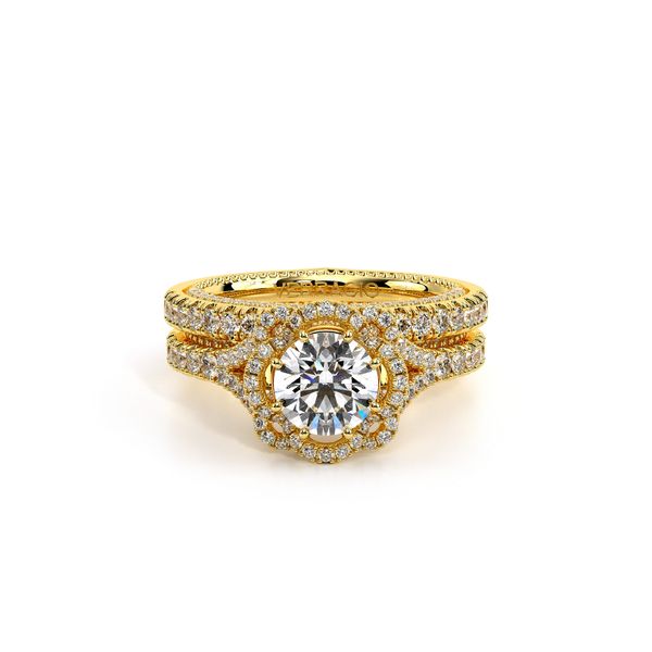 Couture Halo Engagement Ring Image 5 SVS Fine Jewelry Oceanside, NY