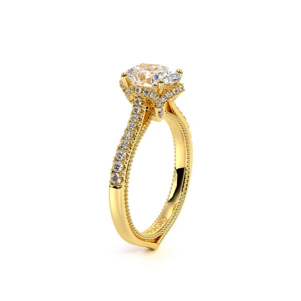 Couture Pave Engagement Ring Image 3 SVS Fine Jewelry Oceanside, NY