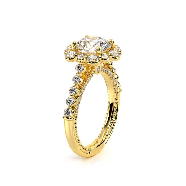 Couture Halo Engagement Ring Image 3 The Diamond Ring Co San Jose, CA