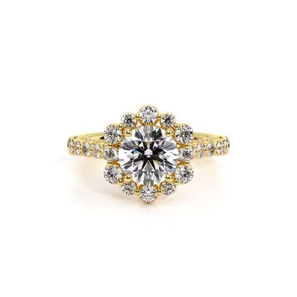 Couture Halo Engagement Ring Image 2 Hannoush Jewelers, Inc. Albany, NY
