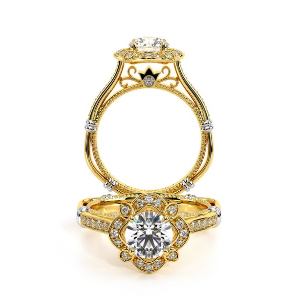 Parisian Halo Engagement Ring The Diamond Ring Co San Jose, CA
