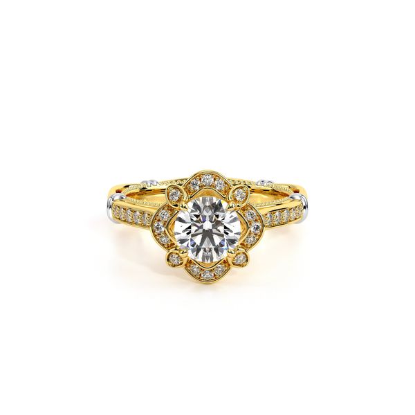 Parisian Halo Engagement Ring Image 2 Alexander Fine Jewelers Fort Gratiot, MI