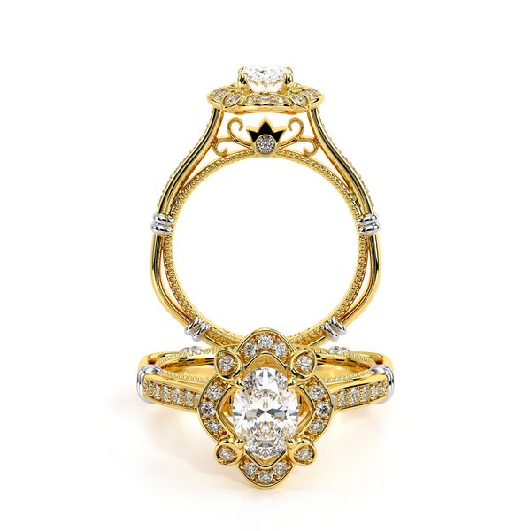 Parisian Halo Engagement Ring The Diamond Ring Co San Jose, CA