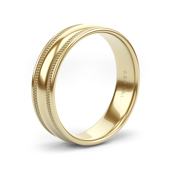 Mens Classic Mens Ring Image 3 Hannoush Jewelers, Inc. Albany, NY