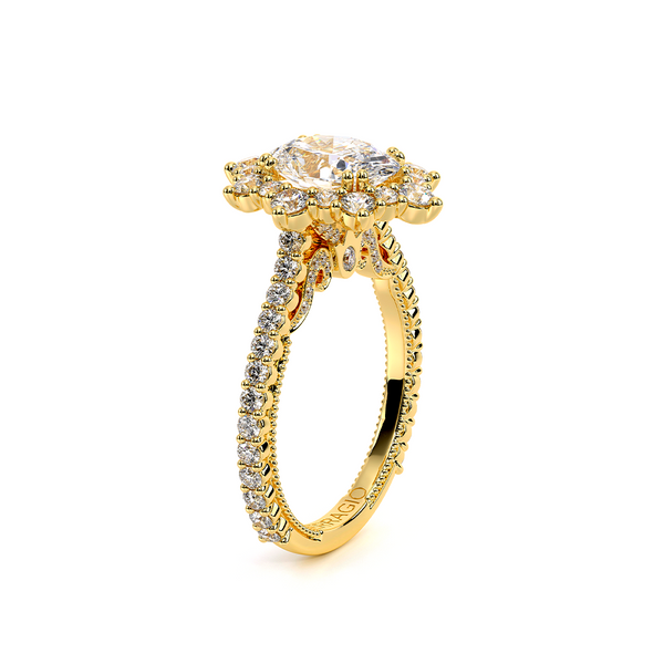 Insignia Halo Engagement Ring Image 3 The Diamond Ring Co San Jose, CA