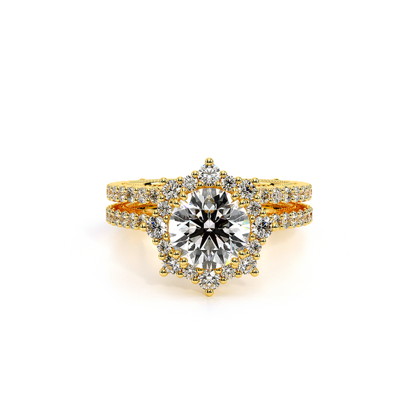 Eterna Halo Wedding Ring Image 5 Alexander Fine Jewelers Fort Gratiot, MI