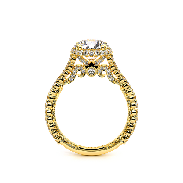 Insignia Halo Engagement Ring Image 4 Cottage Hill Diamonds Elmhurst, IL