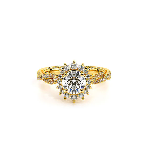 Renaissance Halo Engagement Ring Image 2 Hannoush Jewelers, Inc. Albany, NY