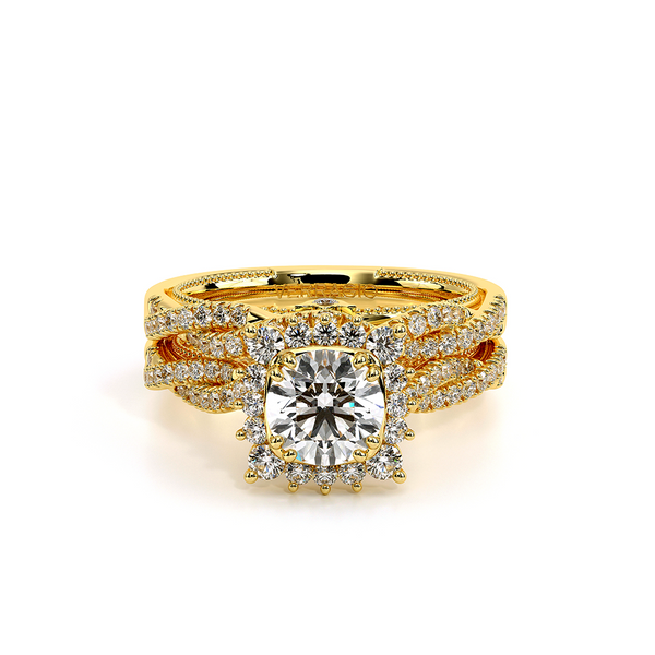 Eterna Halo Wedding Ring Image 5 The Diamond Ring Co San Jose, CA