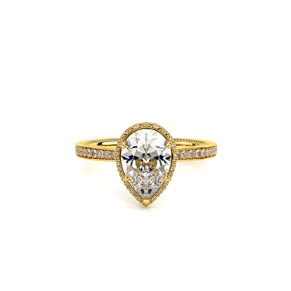 Renaissance Solitaire Engagement Ring Image 2 SVS Fine Jewelry Oceanside, NY