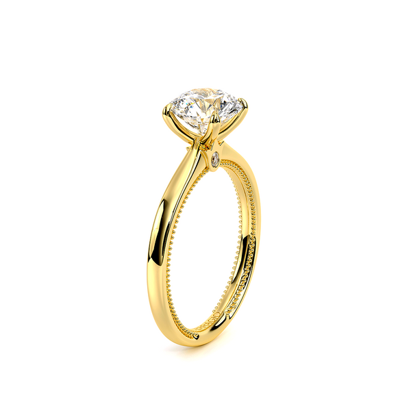 Renaissance Solitaire Engagement Ring Image 3 SVS Fine Jewelry Oceanside, NY