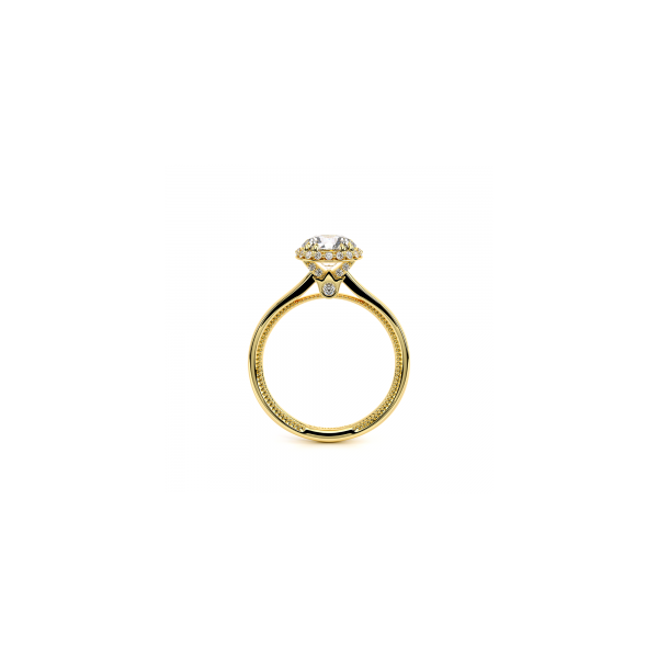 Renaissance Solitaire Engagement Ring Image 4 Alexander Fine Jewelers Fort Gratiot, MI