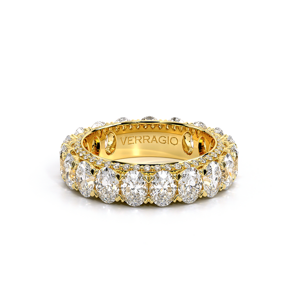 Eterna Eternity Wedding Ring Image 2 Alexander Fine Jewelers Fort Gratiot, MI
