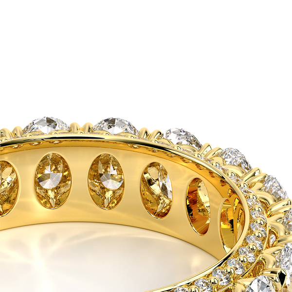 Eterna Eternity Wedding Ring Image 5 Alexander Fine Jewelers Fort Gratiot, MI