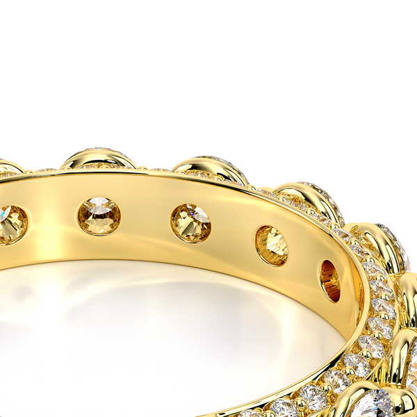 Eterna Eternity Wedding Ring Image 5 SVS Fine Jewelry Oceanside, NY