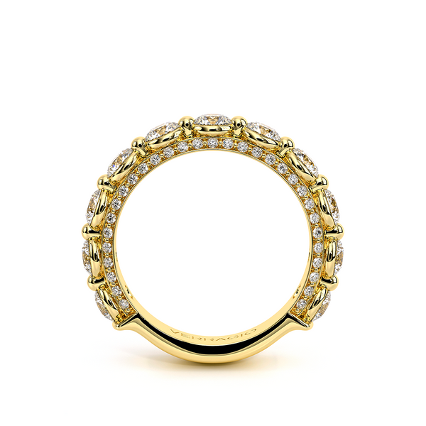 Eterna Eternity Wedding Ring Image 4 SVS Fine Jewelry Oceanside, NY