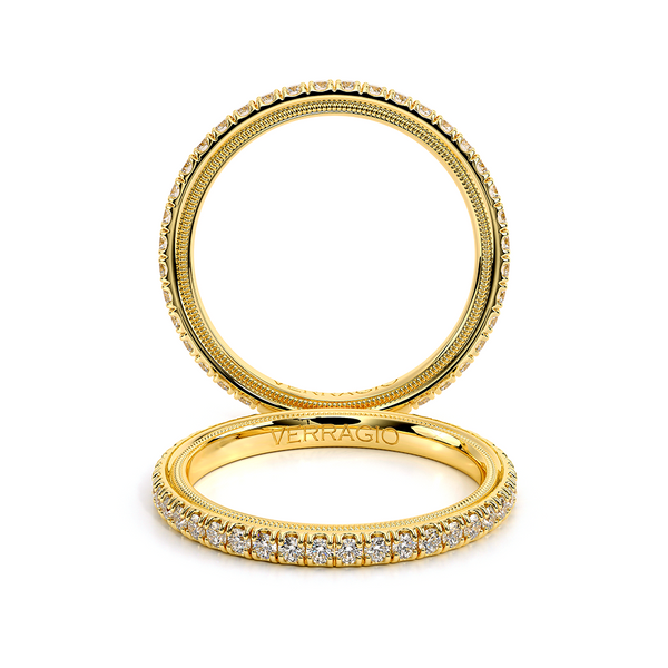 Tradition Pave Wedding Ring Hannoush Jewelers, Inc. Albany, NY