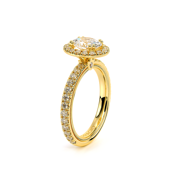 Tradition Pave Engagement Ring Image 3 Hannoush Jewelers, Inc. Albany, NY
