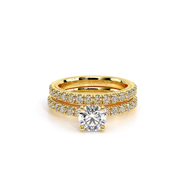 Tradition Pave Engagement Ring Image 5 Hannoush Jewelers, Inc. Albany, NY