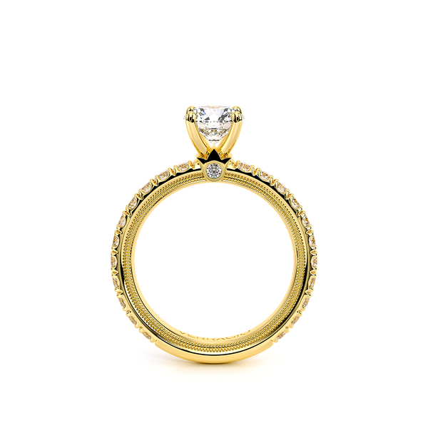 Tradition Pave Engagement Ring Image 4 Hannoush Jewelers, Inc. Albany, NY