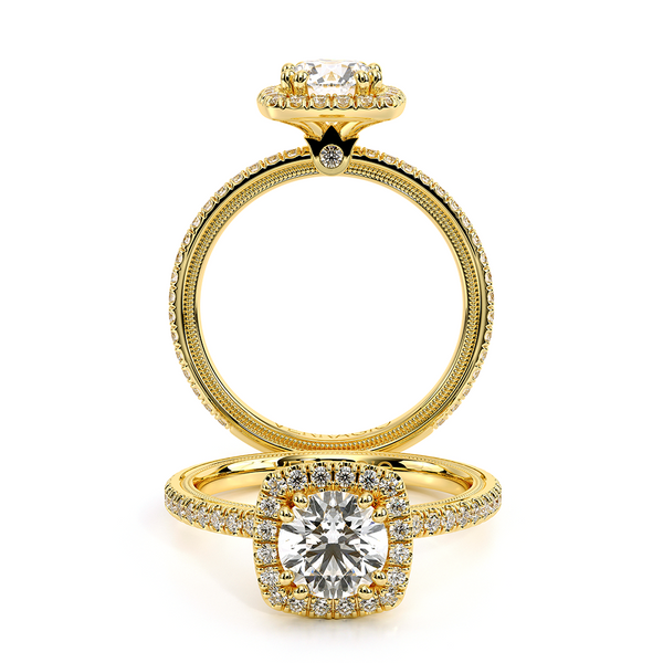 Tradition Halo Engagement Ring Hannoush Jewelers, Inc. Albany, NY
