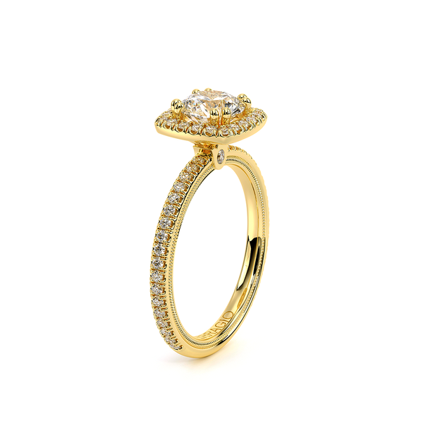 Tradition Halo Engagement Ring Image 3 Hannoush Jewelers, Inc. Albany, NY
