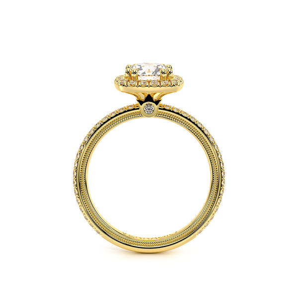 Tradition Halo Engagement Ring Image 4 Hannoush Jewelers, Inc. Albany, NY