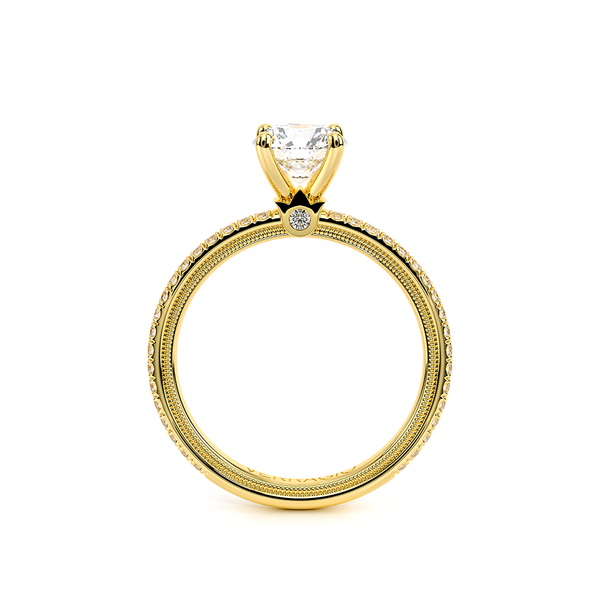 Tradition Pave Engagement Ring Image 4 Hannoush Jewelers, Inc. Albany, NY