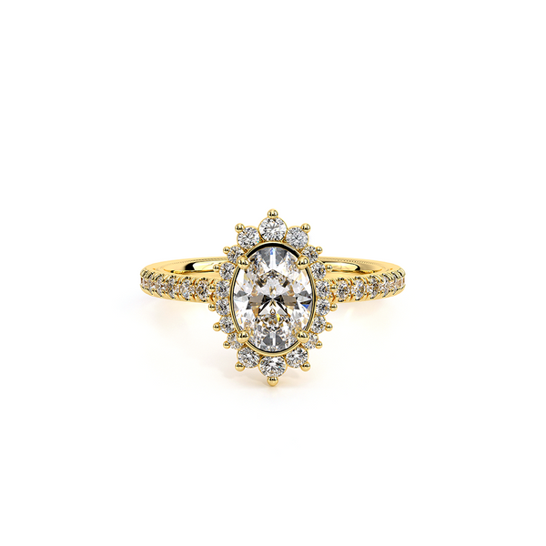 Tradition Halo Engagement Ring Image 2 Hannoush Jewelers, Inc. Albany, NY