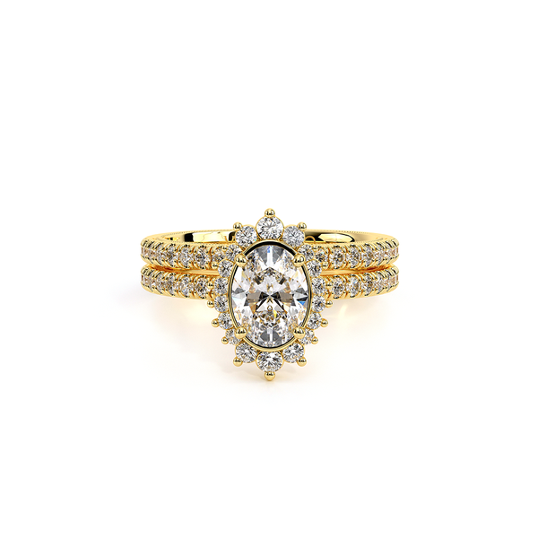 Tradition Halo Engagement Ring Image 5 Hannoush Jewelers, Inc. Albany, NY