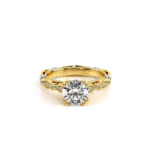 Parisian Vintage Engagement Ring Image 2 Hannoush Jewelers, Inc. Albany, NY