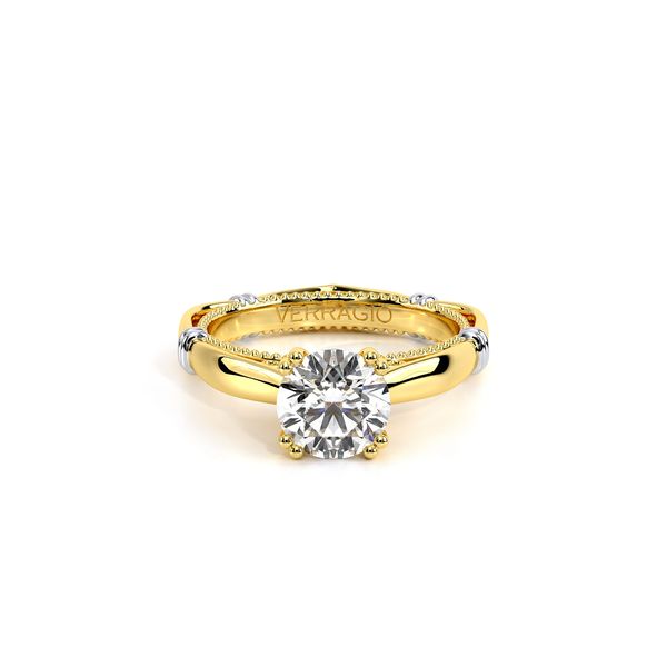 Parisian Solitaire Engagement Ring Image 2 Hannoush Jewelers, Inc. Albany, NY
