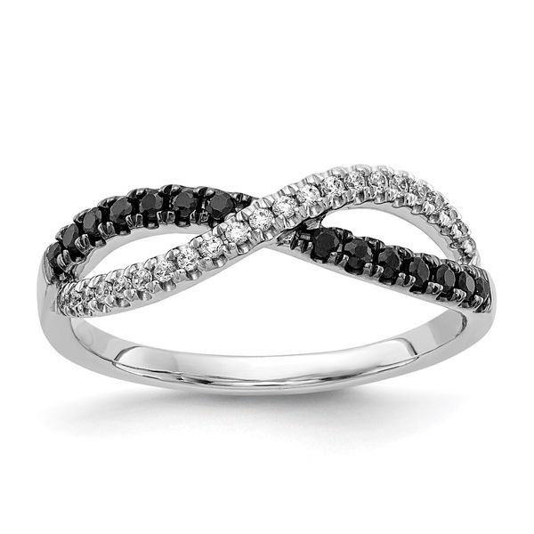 Black & White Diamond Ring Waddington Jewelers Bowling Green, OH