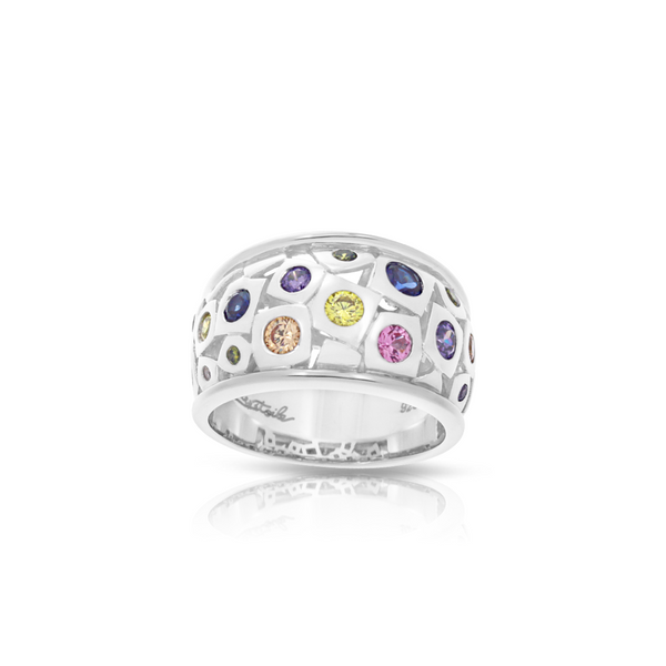 "Byzantine" Multi-Color CZ Ring similar item image